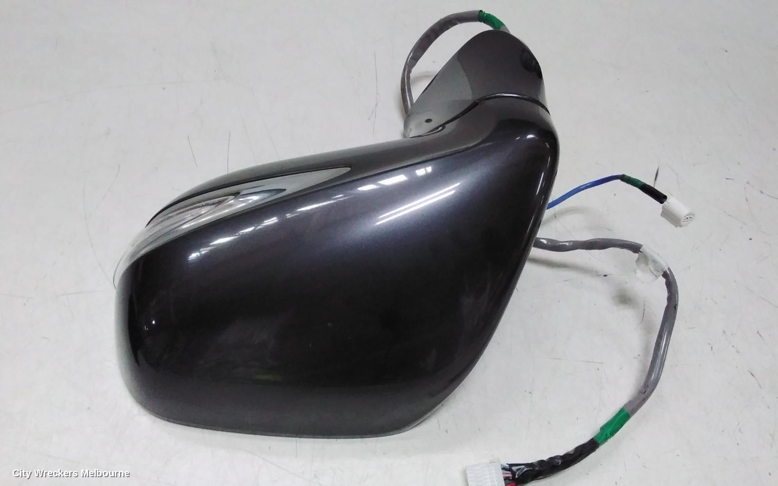 LEXUS RX SERIES LEFT DOOR MIRROR, AL10, COLOUR CODED, NON CAMERA TYPE, 12/2008 - 08/2015