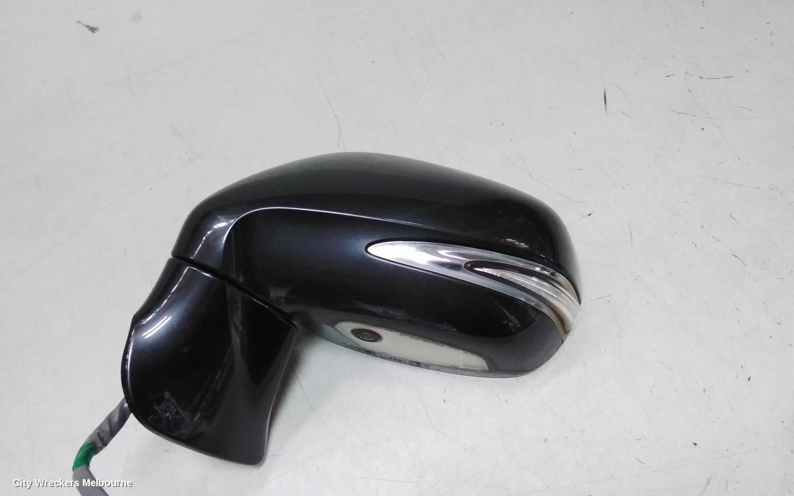 LEXUS RX SERIES LEFT DOOR MIRROR, AL10, COLOUR CODED, NON CAMERA TYPE, 12/2008 - 08/2015