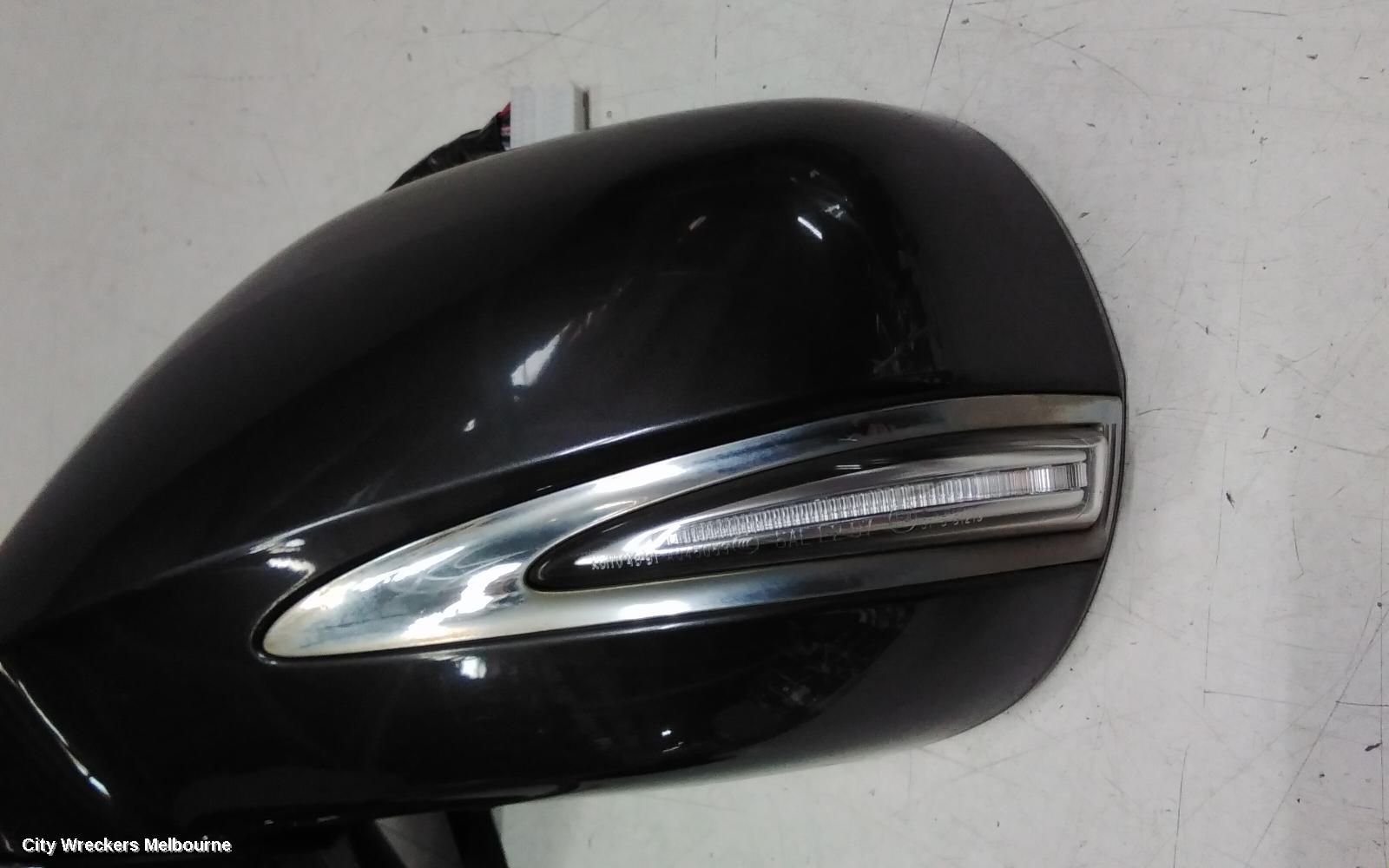 LEXUS RX SERIES LEFT DOOR MIRROR, AL10, COLOUR CODED, NON CAMERA TYPE, 12/2008 - 08/2015