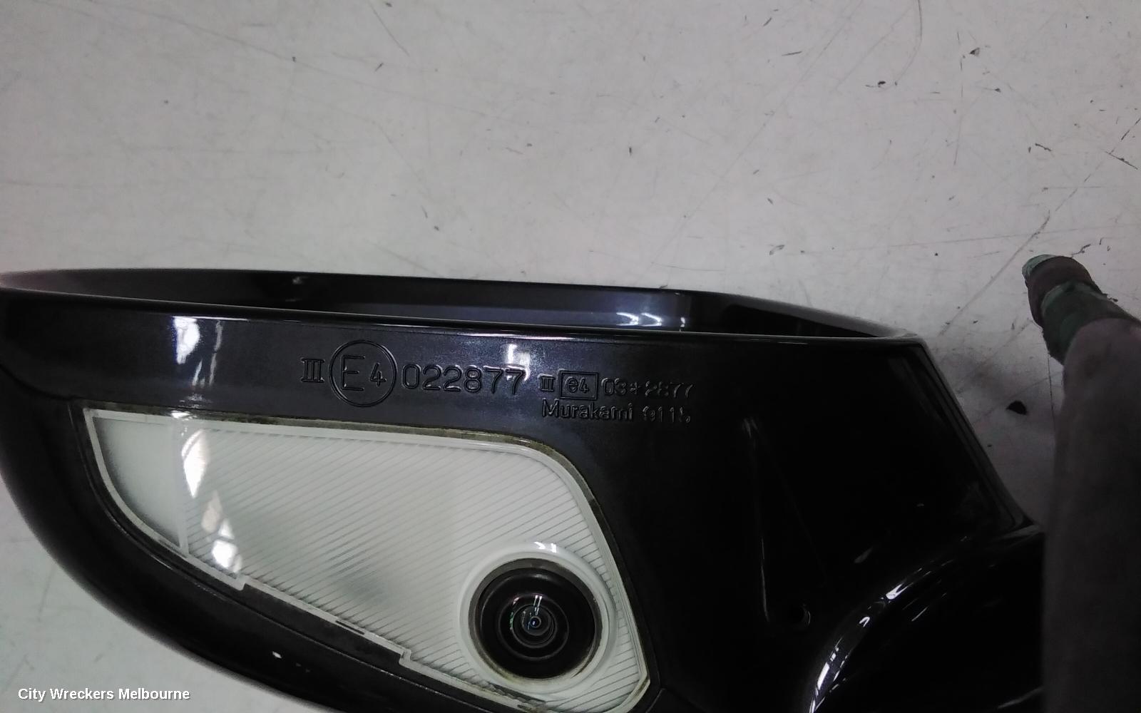 LEXUS RX SERIES LEFT DOOR MIRROR, AL10, COLOUR CODED, NON CAMERA TYPE, 12/2008 - 08/2015