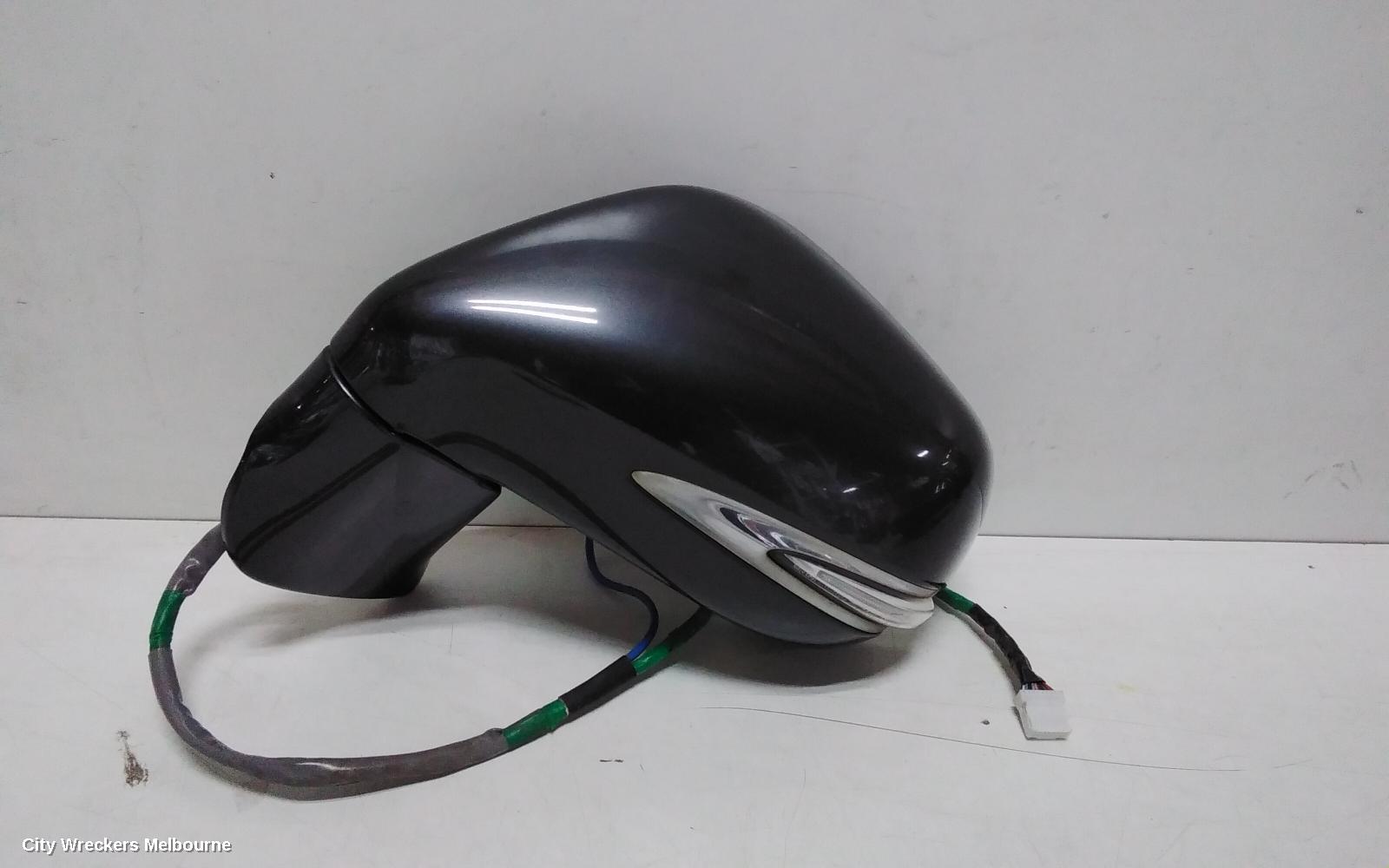 LEXUS RX SERIES LEFT DOOR MIRROR, AL10, COLOUR CODED, NON CAMERA TYPE, 12/2008 - 08/2015