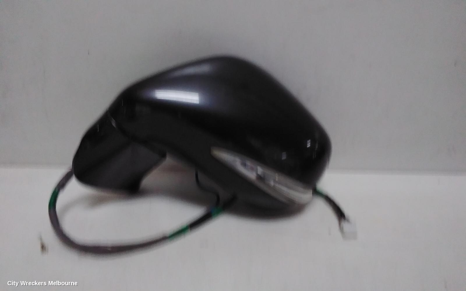 LEXUS RX SERIES LEFT DOOR MIRROR, AL10, COLOUR CODED, NON CAMERA TYPE, 12/2008 - 08/2015