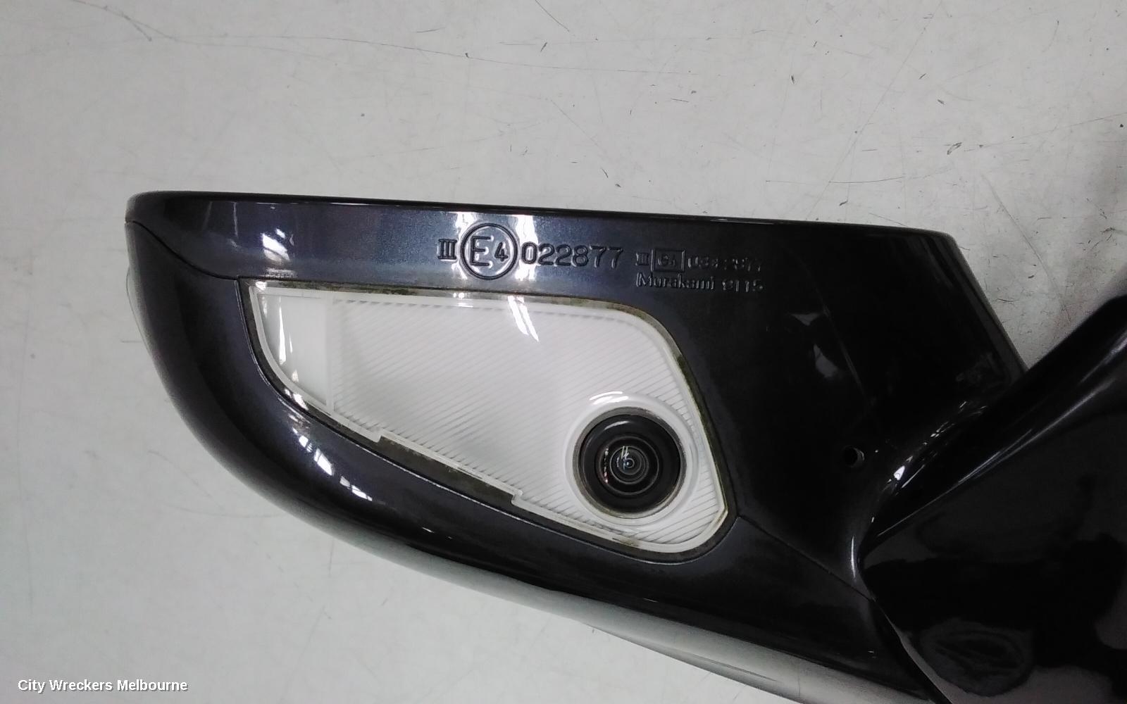 LEXUS RX SERIES LEFT DOOR MIRROR, AL10, COLOUR CODED, NON CAMERA TYPE, 12/2008 - 08/2015