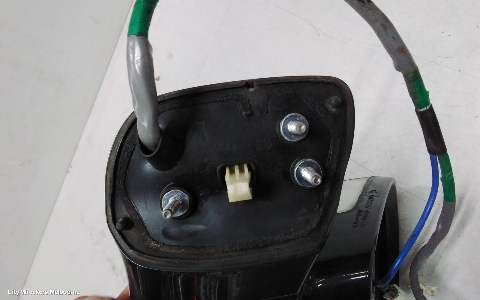 LEXUS RX SERIES LEFT DOOR MIRROR, AL10, COLOUR CODED, NON CAMERA TYPE, 12/2008 - 08/2015