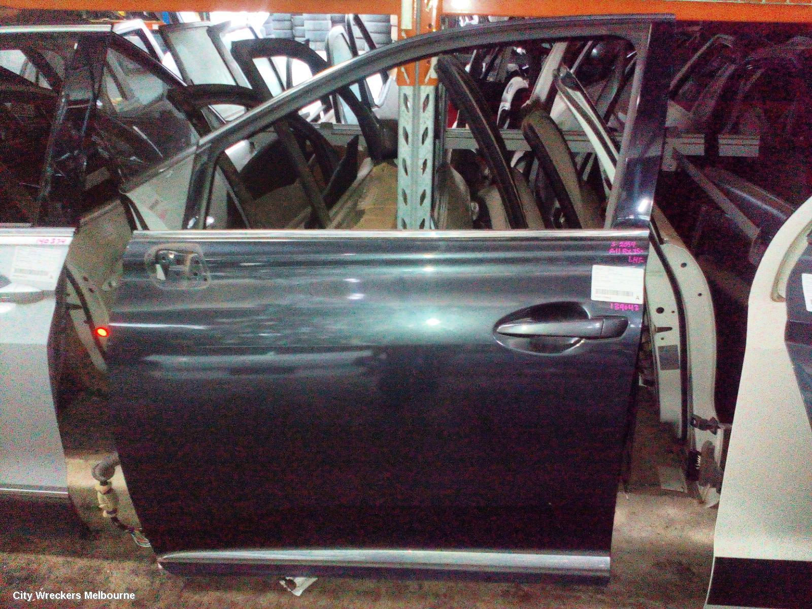 LEXUS RX SERIES LEFT FRONT DOOR, AL10, 12/2008 - 08/2015