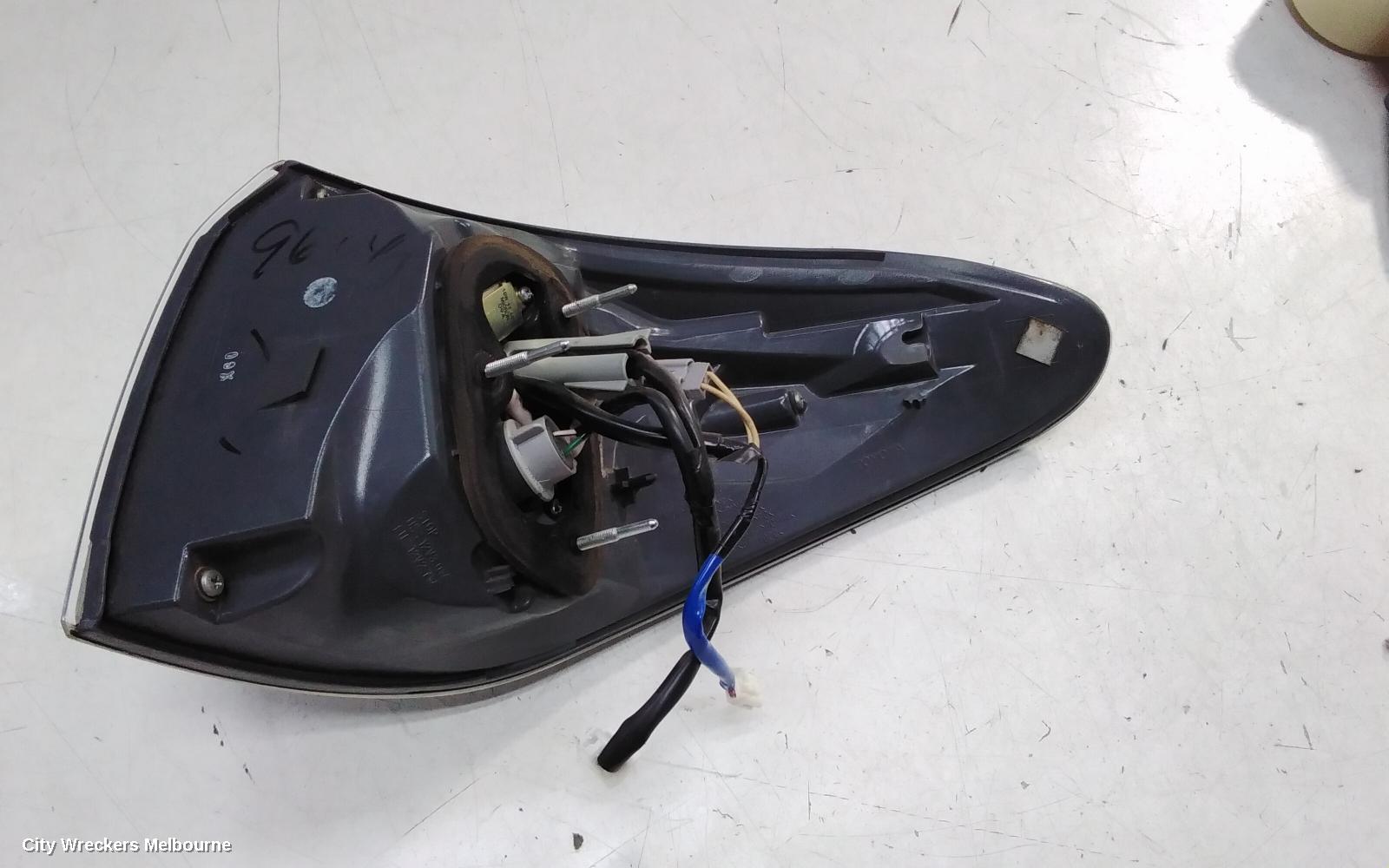 LEXUS RX SERIES LEFT TAILLIGHT, GYL15R, RX450H, IN BODY, 12/2008 - 05/2012