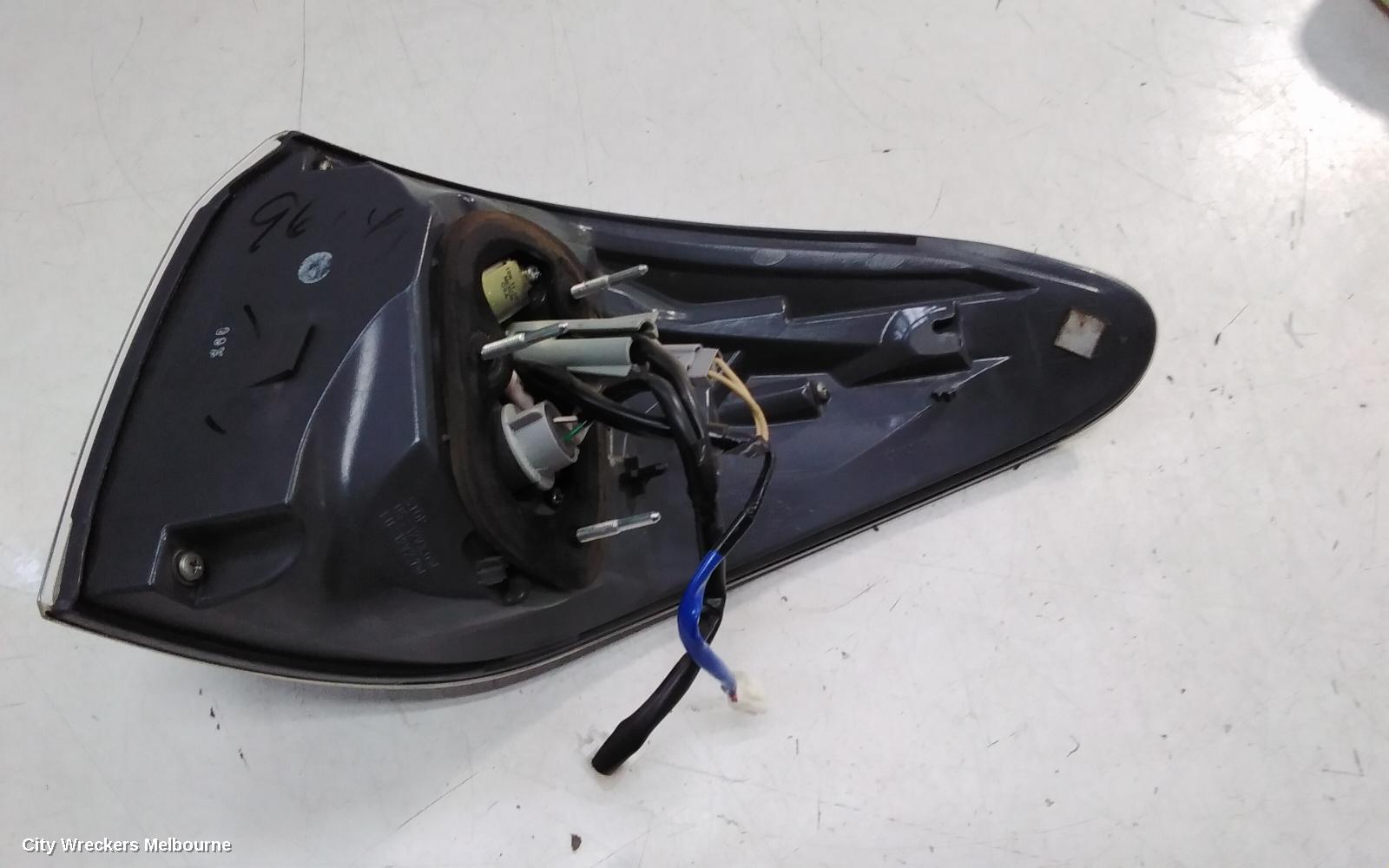LEXUS RX SERIES LEFT TAILLIGHT, GYL15R, RX450H, IN BODY, 12/2008 - 05/2012
