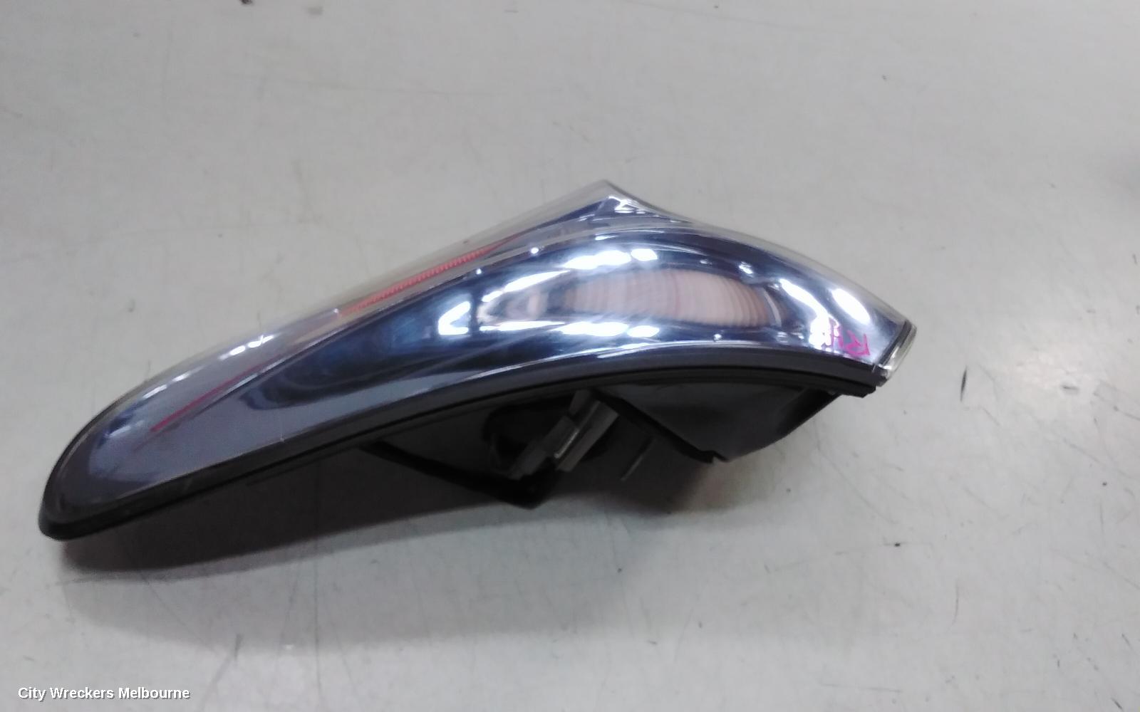 LEXUS RX SERIES RIGHT TAILLIGHT, GYLI5R, RX450H, IN BODY, 12/2008 - 05/2012