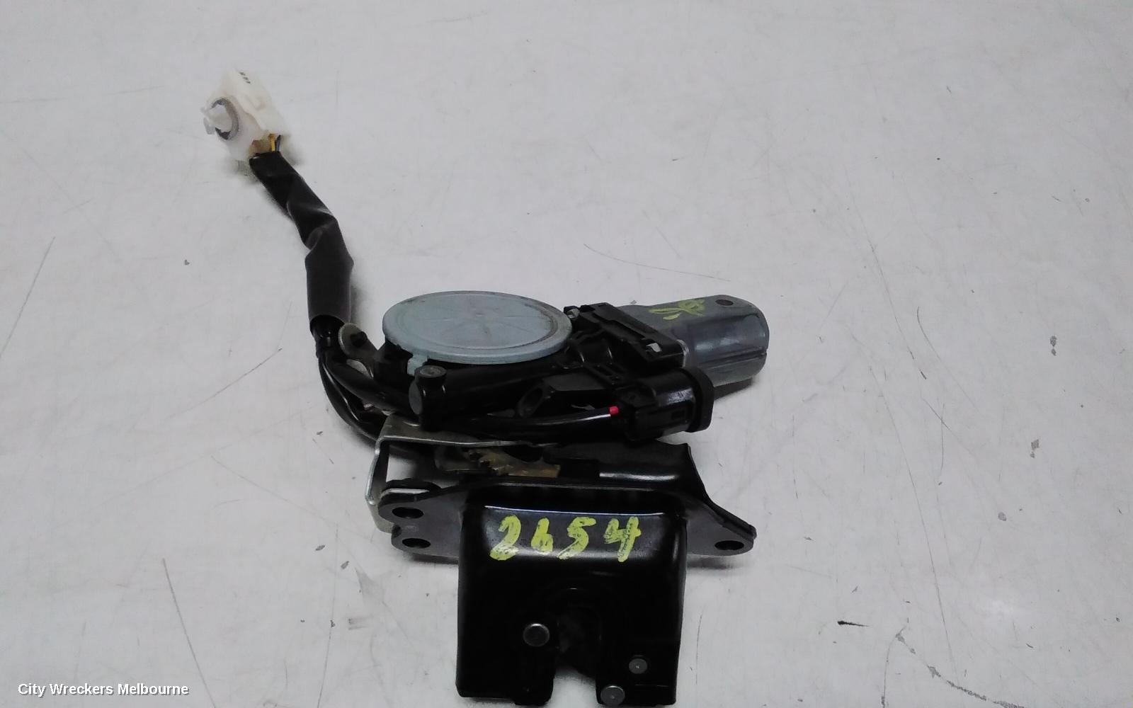 LEXUS RX SERIES DOOR/BOOT/GATE LOCK, TAILGATE LOCK, POWER, AL10, 12/2008 - 08/2015
