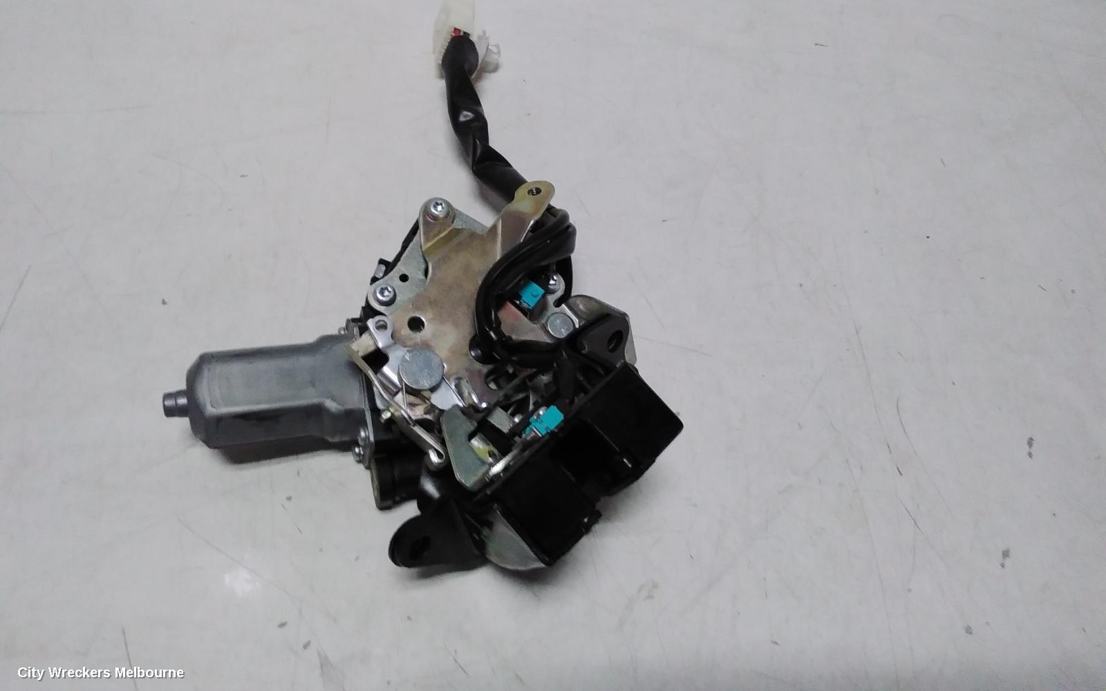 LEXUS RX SERIES DOOR/BOOT/GATE LOCK, TAILGATE LOCK, POWER, AL10, 12/2008 - 08/2015