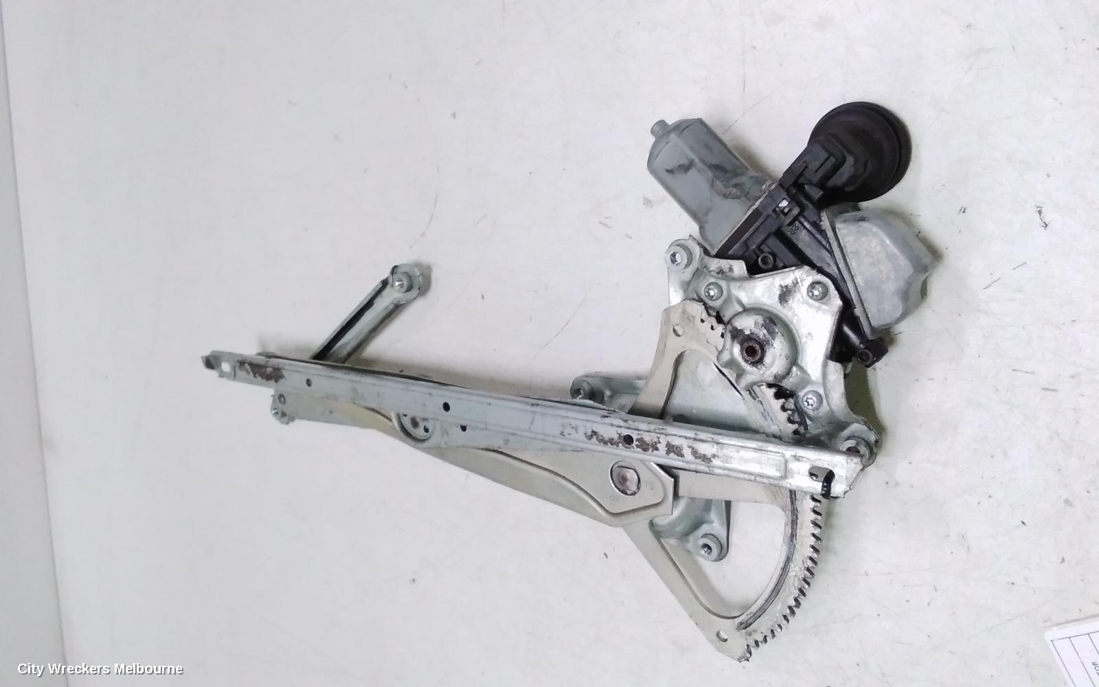 LEXUS RX SERIES RIGHT FRONT WINDOW REG/MOTOR, AL10, 12/2008 - 08/2015