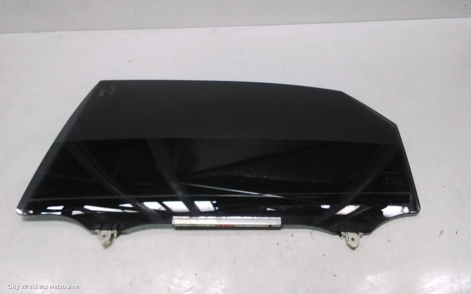 LEXUS RX SERIES LEFT REAR DOOR WINDOW, AL10, 12/2008 - 08/2015