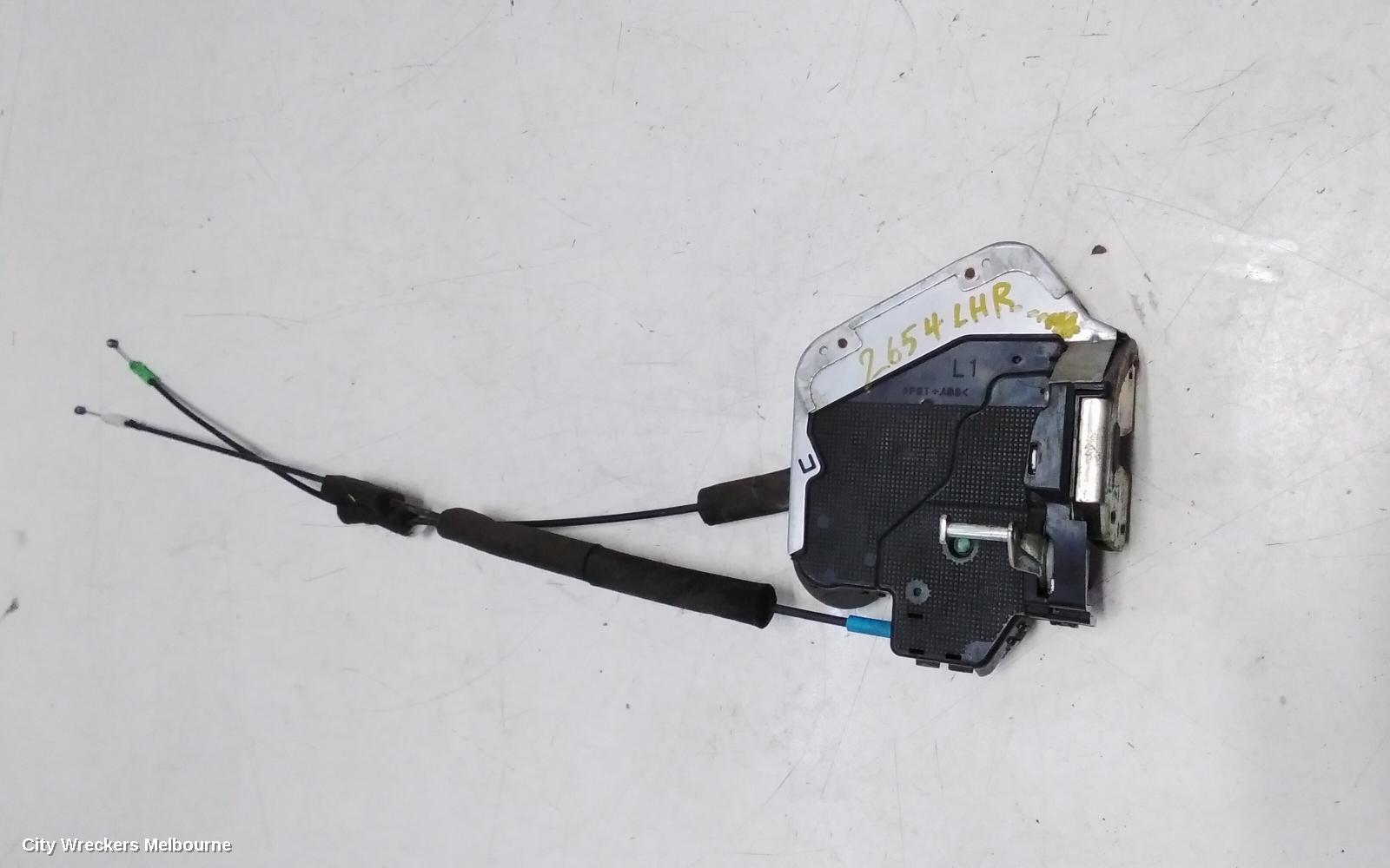 LEXUS RX SERIES DOOR/BOOT/GATE LOCK, LEFT REAR DOOR LOCK, AL10, 12/2008 - 08/2015