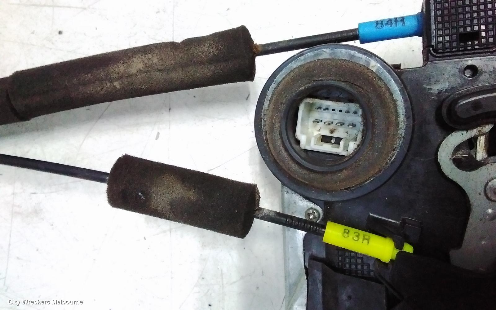 LEXUS RX SERIES DOOR/BOOT/GATE LOCK, LEFT REAR DOOR LOCK, AL10, 12/2008 - 08/2015