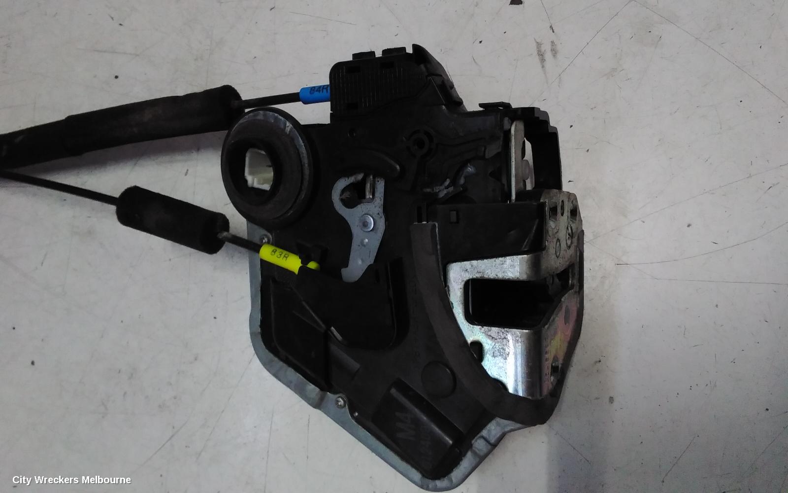 LEXUS RX SERIES DOOR/BOOT/GATE LOCK, LEFT REAR DOOR LOCK, AL10, 12/2008 - 08/2015