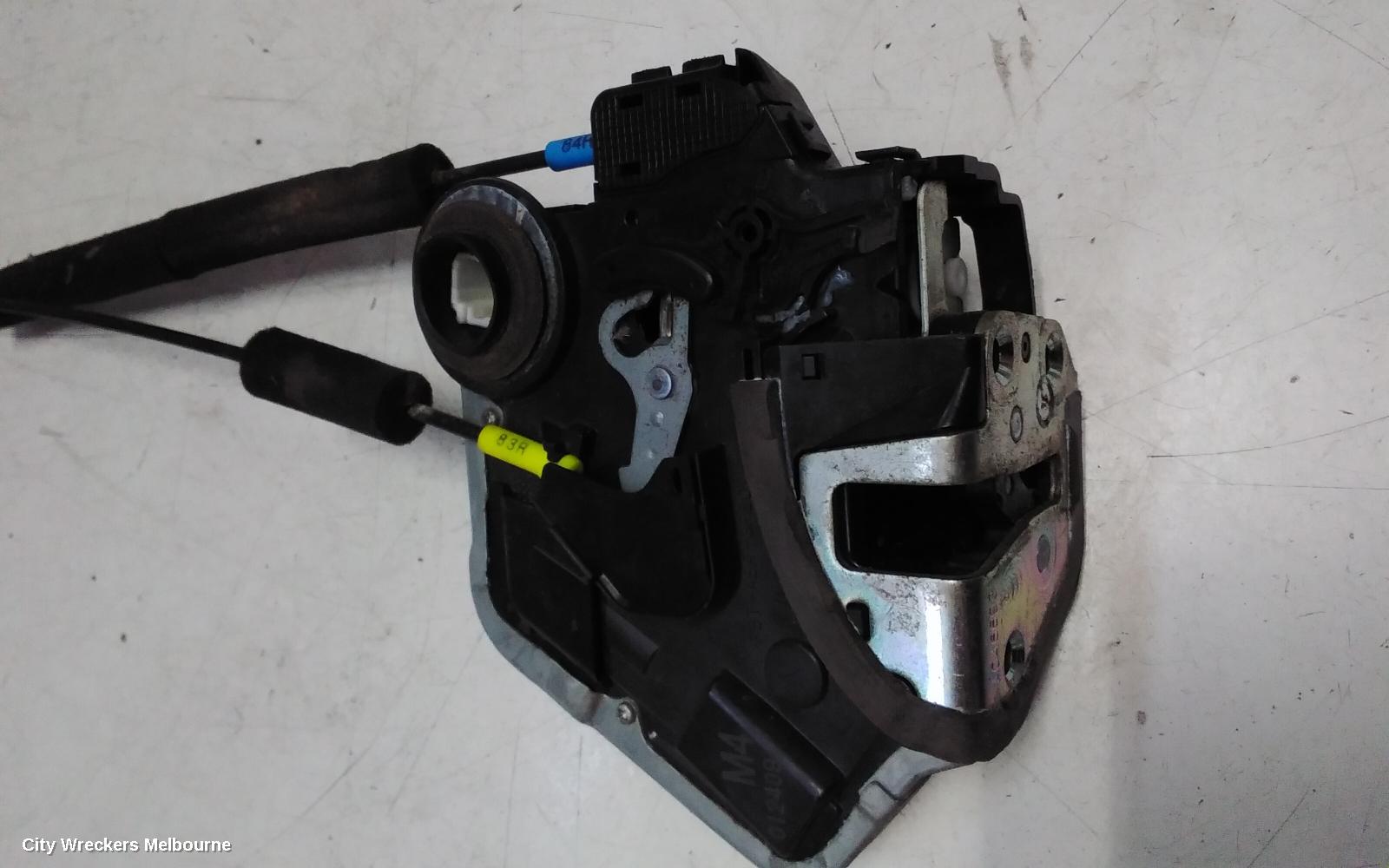 LEXUS RX SERIES DOOR/BOOT/GATE LOCK, LEFT REAR DOOR LOCK, AL10, 12/2008 - 08/2015