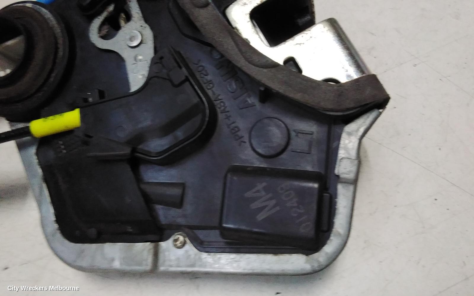LEXUS RX SERIES DOOR/BOOT/GATE LOCK, LEFT REAR DOOR LOCK, AL10, 12/2008 - 08/2015