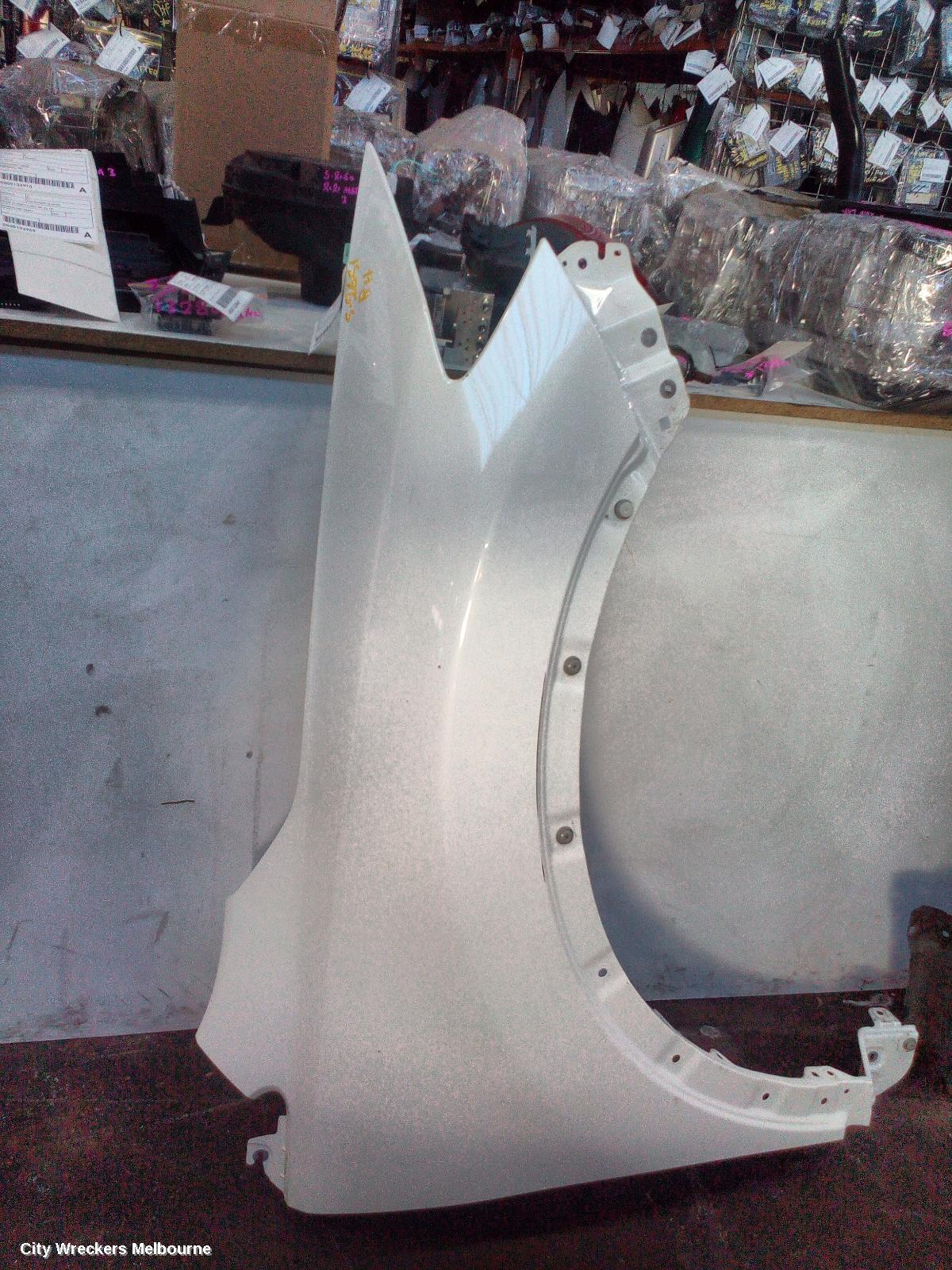 MAZDA CX9 RIGHT GUARD, TB, 12/2007 - 12/2015