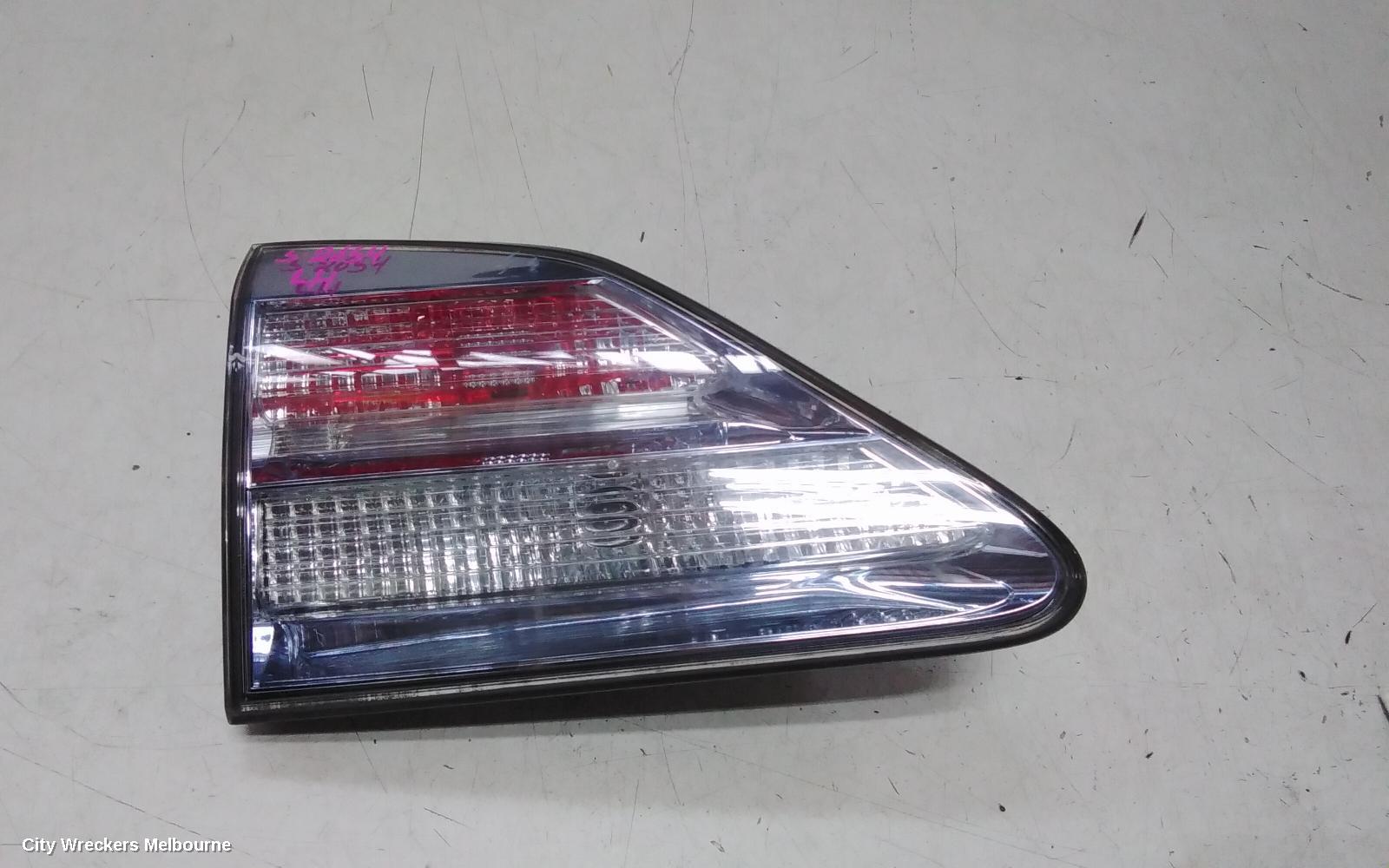 LEXUS RX SERIES REAR GARNISH, TAILGATE LAMP (LH SIDE), GYL15R, RX450H, 12/2008 - 05/2012