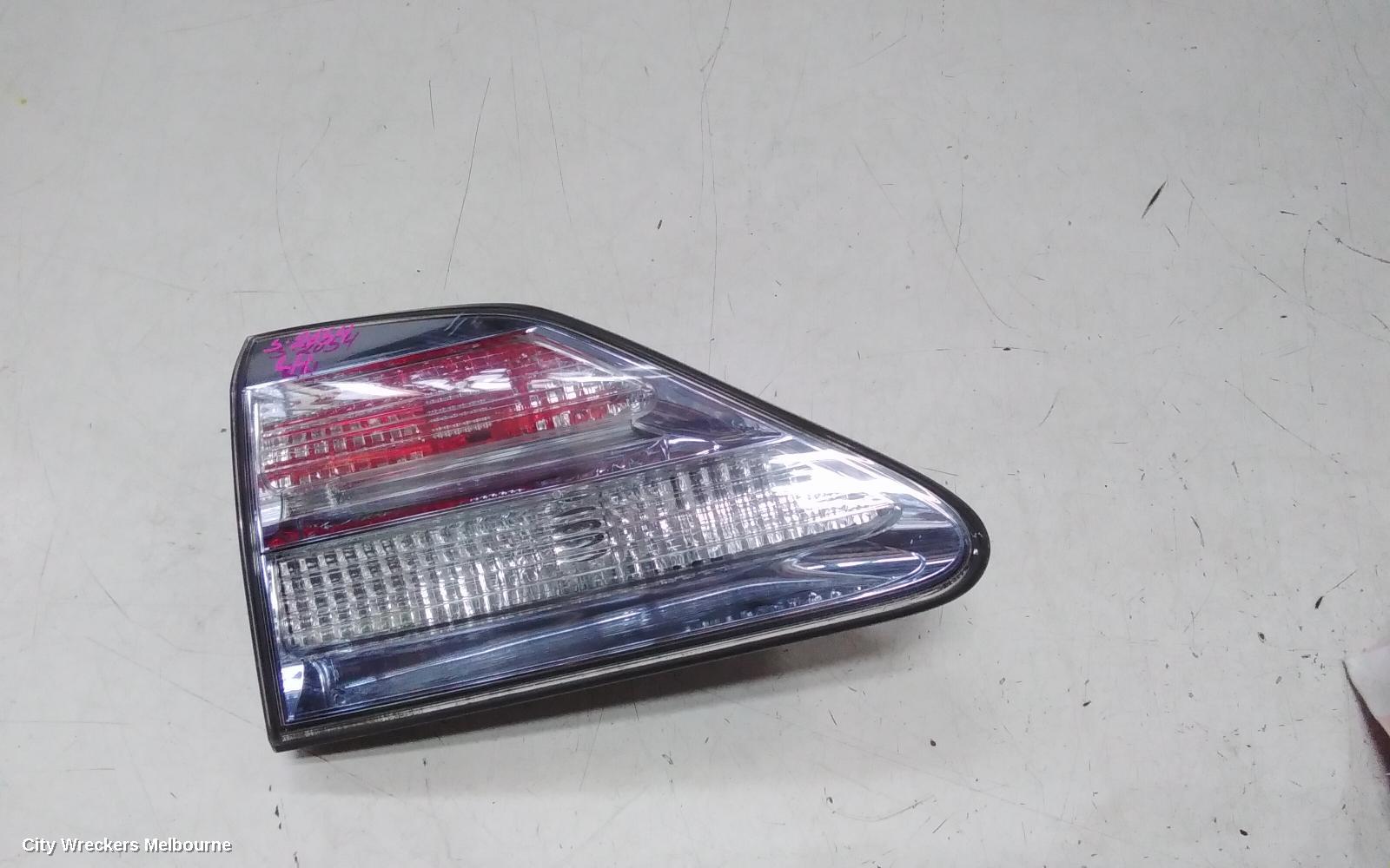 LEXUS RX SERIES REAR GARNISH, TAILGATE LAMP (LH SIDE), GYL15R, RX450H, 12/2008 - 05/2012