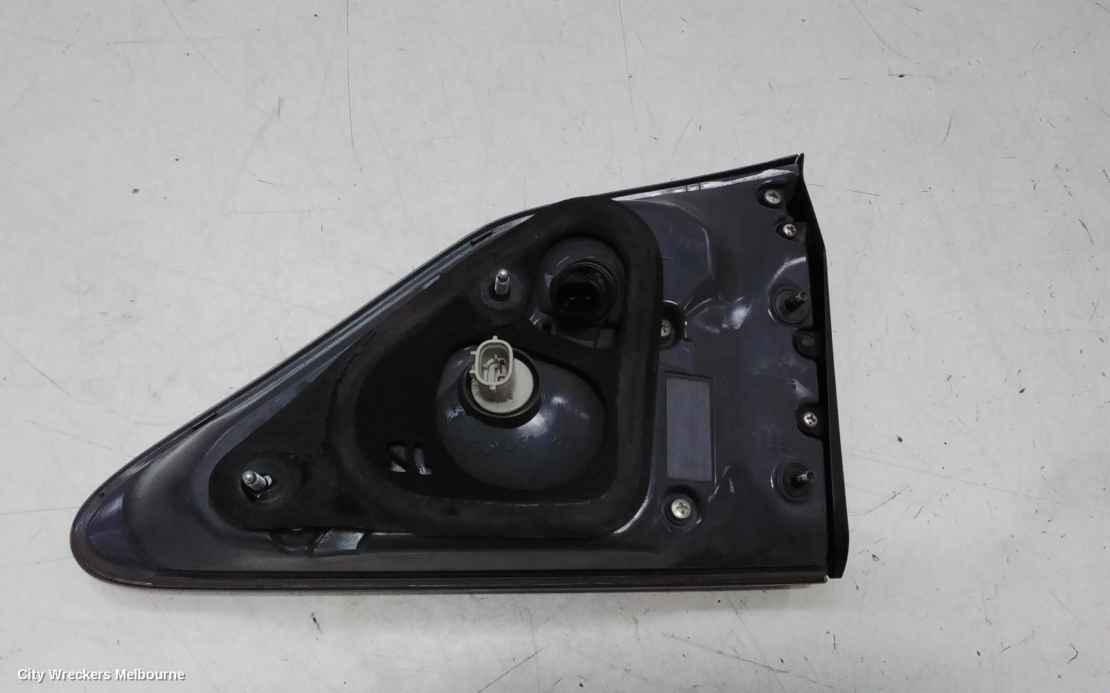 LEXUS RX SERIES REAR GARNISH, TAILGATE LAMP (LH SIDE), GYL15R, RX450H, 12/2008 - 05/2012