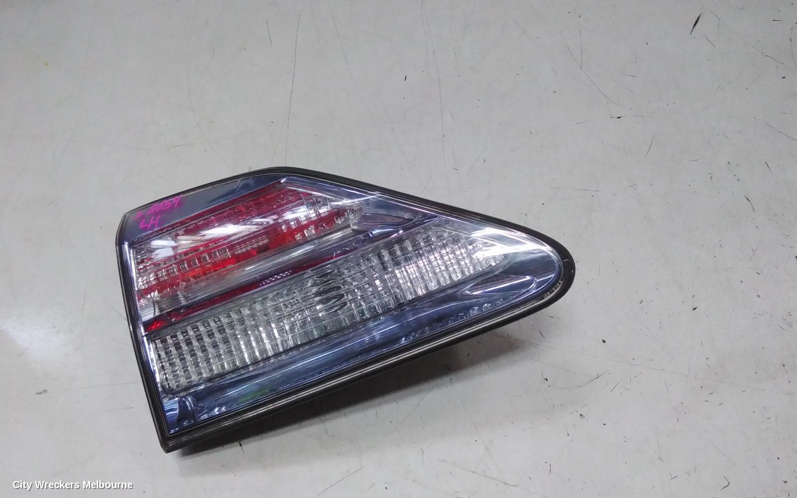 LEXUS RX SERIES REAR GARNISH, TAILGATE LAMP (LH SIDE), GYL15R, RX450H, 12/2008 - 05/2012