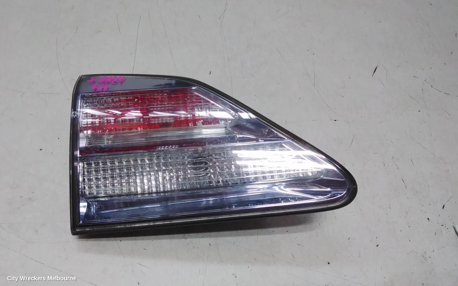 LEXUS RX SERIES REAR GARNISH, TAILGATE LAMP (LH SIDE), GYL15R, RX450H, 12/2008 - 05/2012