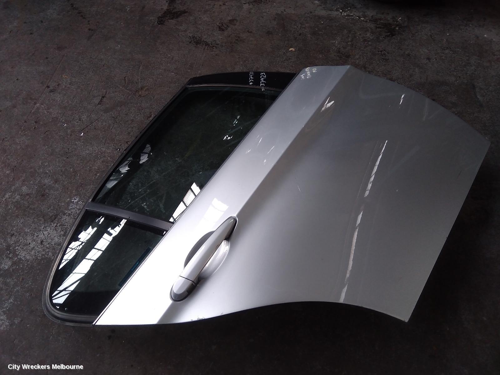BMW 3 SERIES RIGHT REAR DOOR, E90, SEDAN, 03/2005 - 01/2012