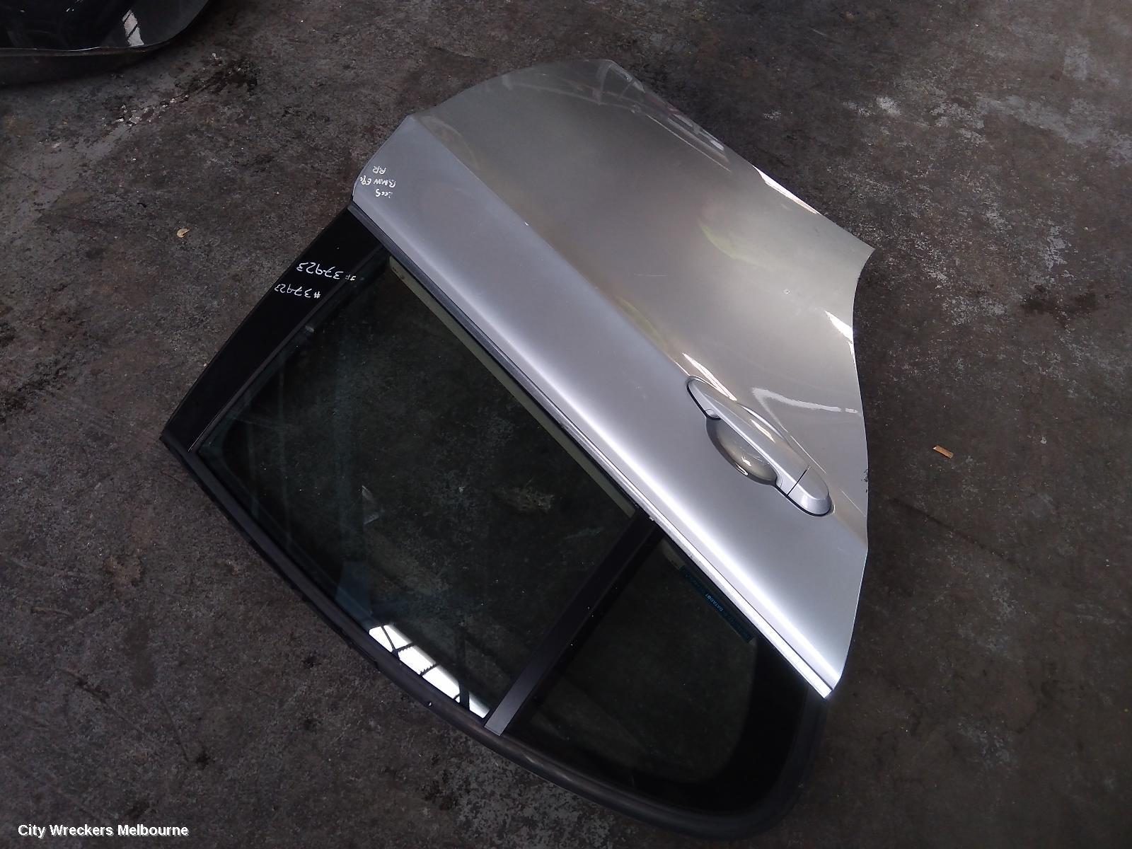 BMW 3 SERIES RIGHT REAR DOOR, E90, SEDAN, 03/2005 - 01/2012