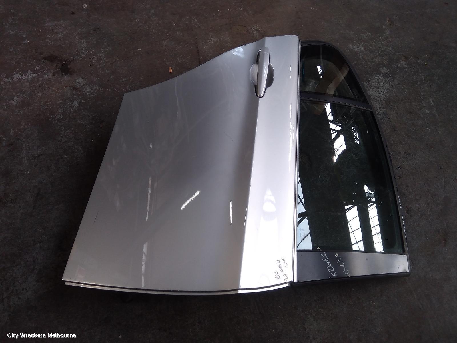 BMW 3 SERIES RIGHT REAR DOOR, E90, SEDAN, 03/2005 - 01/2012