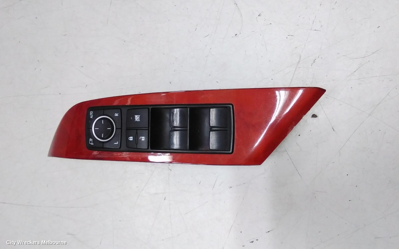 LEXUS RX SERIES PWR DR WIND SWITCH, RH FRONT (MASTER SWITCH), AL10, 12/2008 - 08/2015