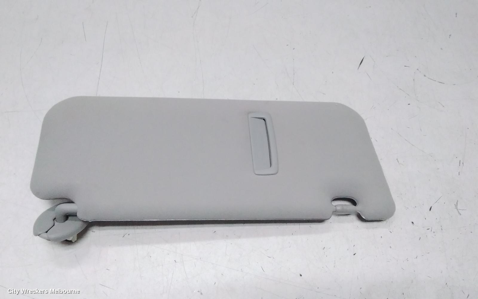 LEXUS RX SERIES SUNVISOR, AL10, LH SIDE, 12/2008 - 08/2015