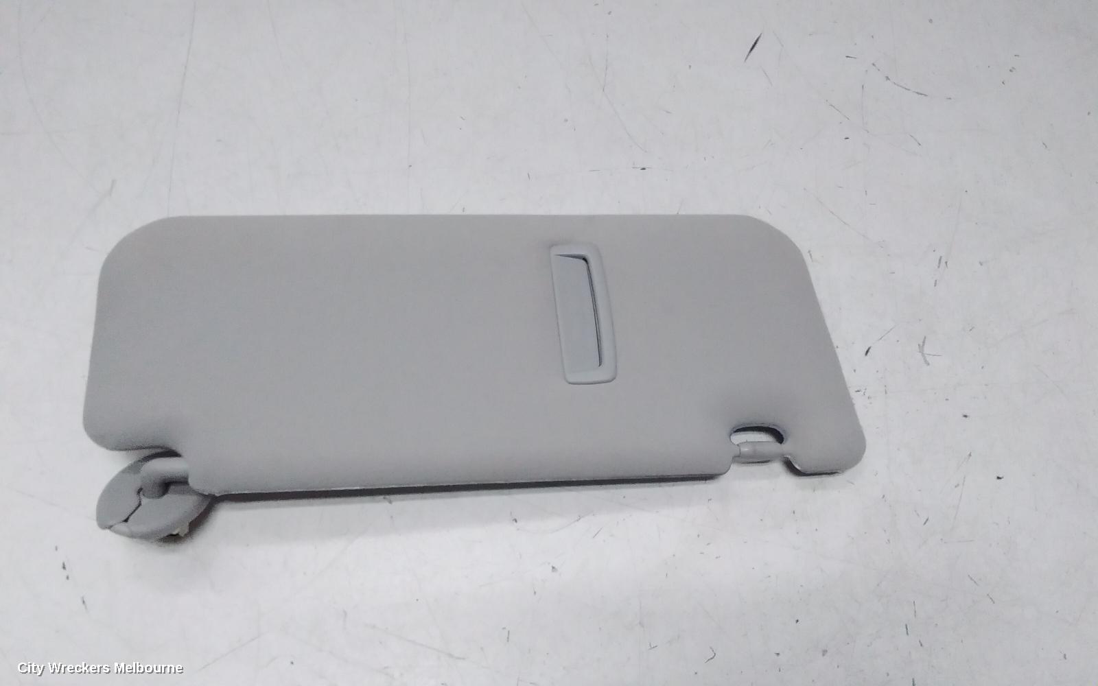 LEXUS RX SERIES SUNVISOR, AL10, LH SIDE, 12/2008 - 08/2015