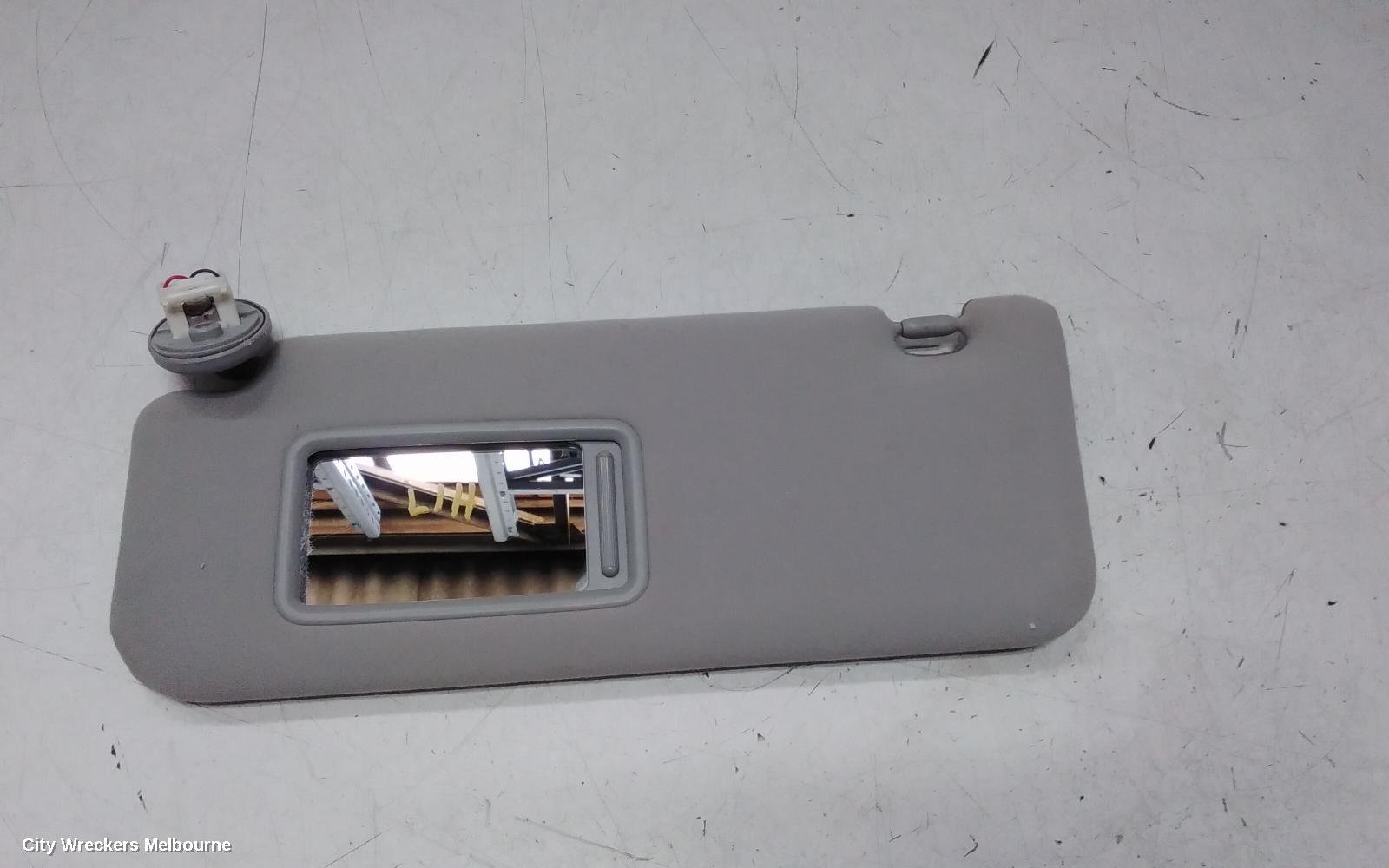 LEXUS RX SERIES SUNVISOR, AL10, LH SIDE, 12/2008 - 08/2015