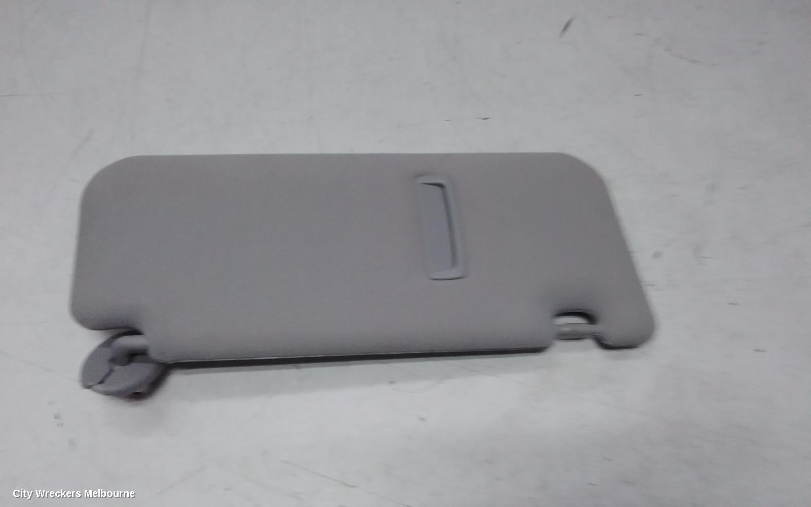 LEXUS RX SERIES SUNVISOR, AL10, LH SIDE, 12/2008 - 08/2015
