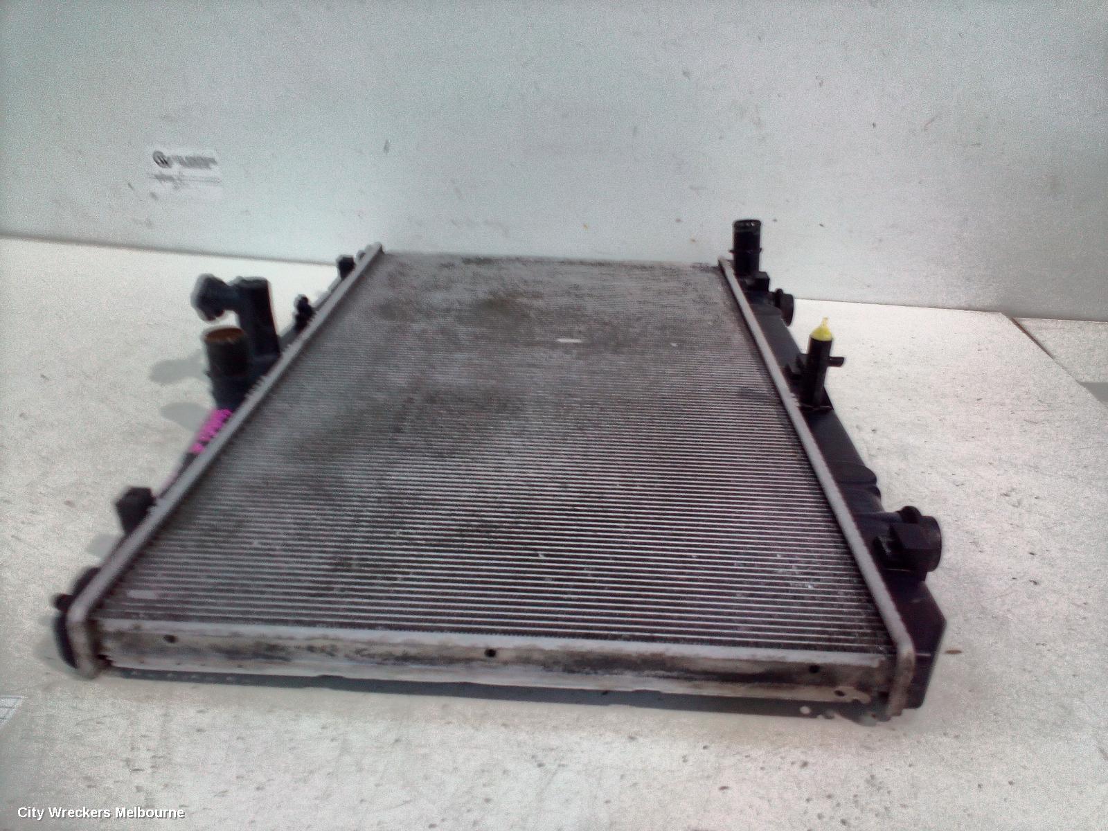 LEXUS RX SERIES RADIATOR, AUTO, 3.5, 2GR-FXE, RX450H, GYL15R, 12/2008 - 08/2015