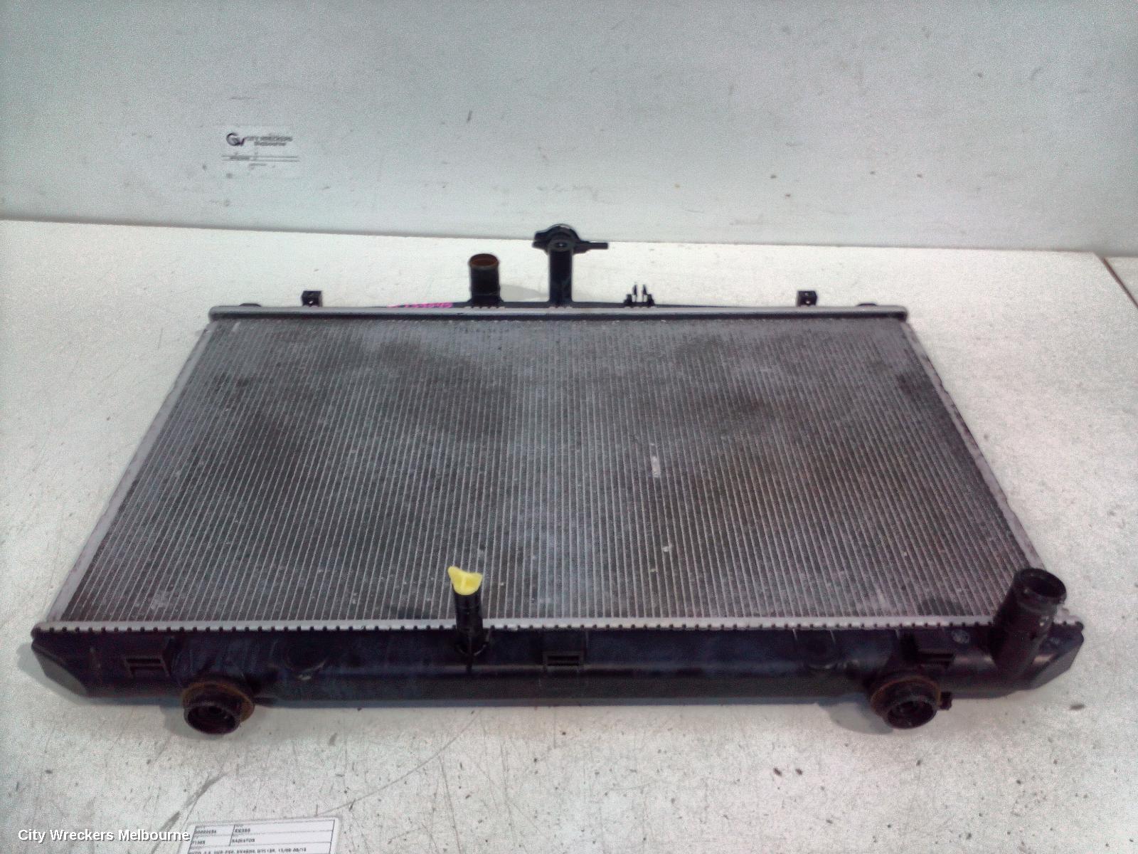 LEXUS RX SERIES RADIATOR, AUTO, 3.5, 2GR-FXE, RX450H, GYL15R, 12/2008 - 08/2015