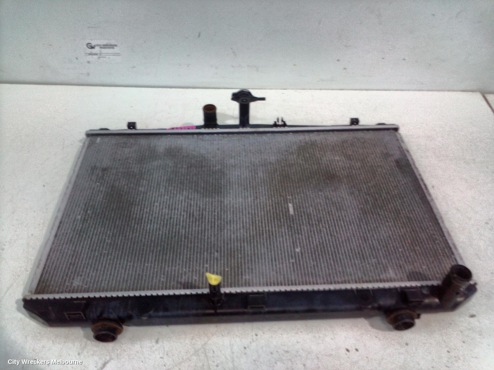 LEXUS RX SERIES RADIATOR, AUTO, 3.5, 2GR-FXE, RX450H, GYL15R, 12/2008 - 08/2015