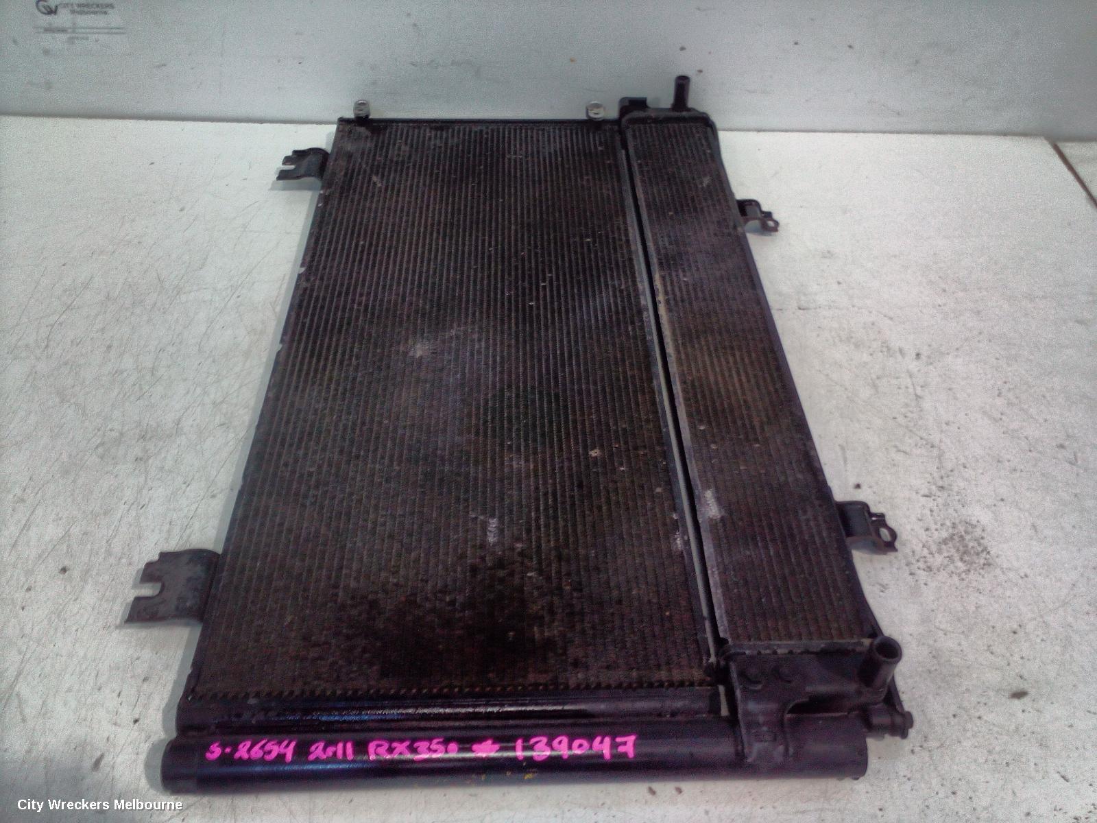LEXUS RX SERIES A/C CONDENSER, GYL15R, RX450H, 12/2008 - 08/2015