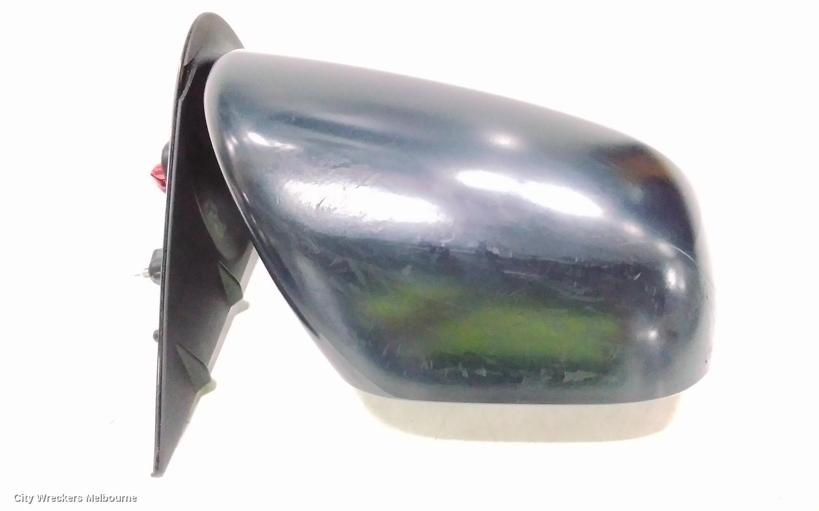 TOYOTA HIACE RIGHT DOOR MIRROR, TRH/KDH, POWER, NON FOLDING TYPE, 03/2014 - 04/2019