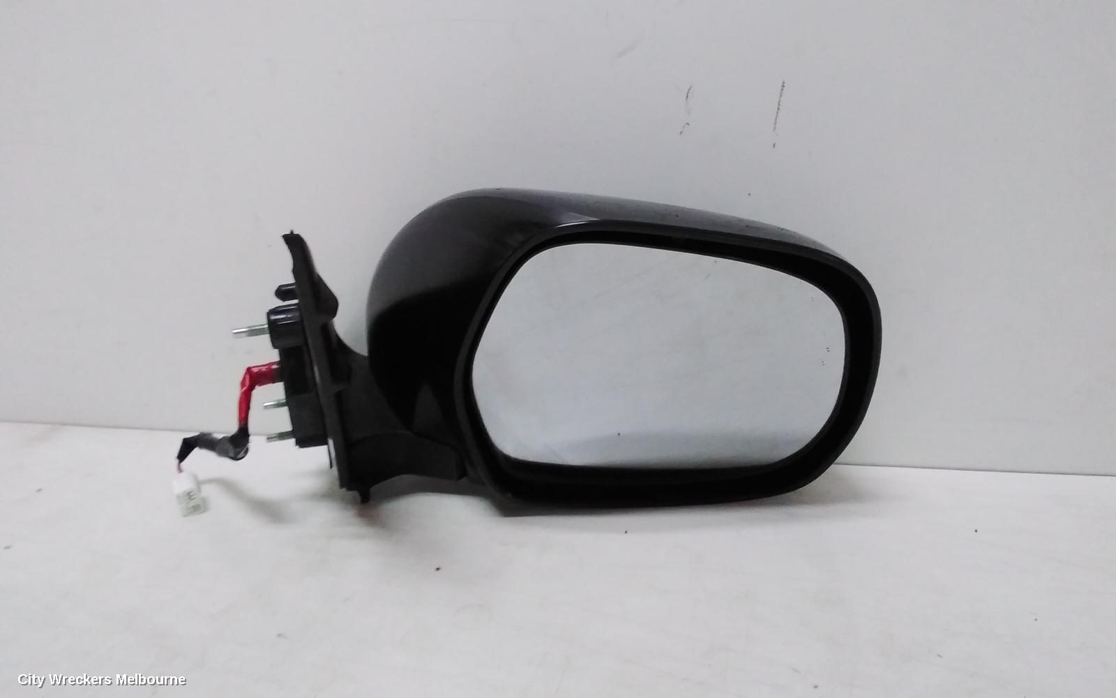 TOYOTA HIACE RIGHT DOOR MIRROR, TRH/KDH, POWER, NON FOLDING TYPE, 03/2014 - 04/2019