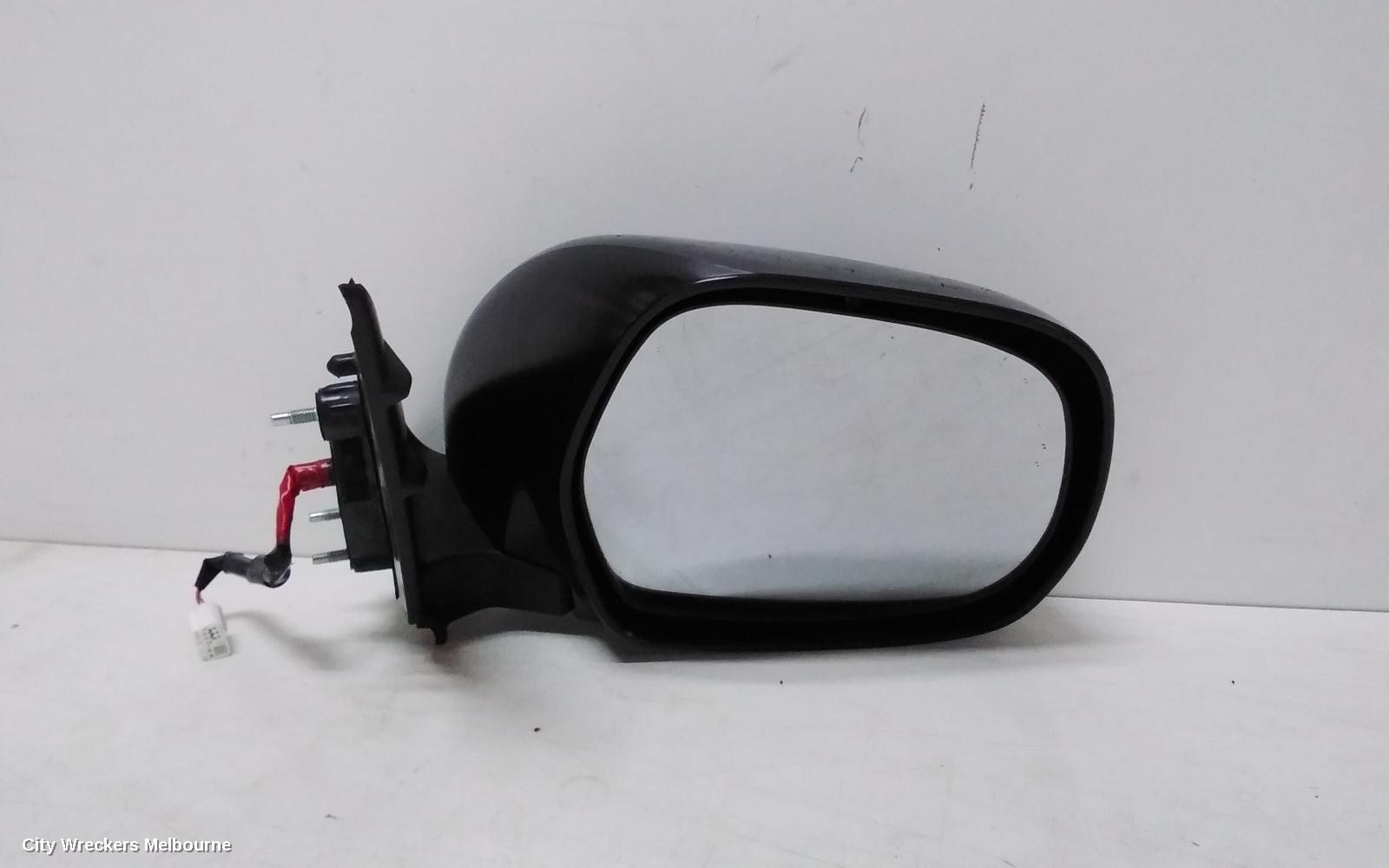 TOYOTA HIACE RIGHT DOOR MIRROR, TRH/KDH, POWER, NON FOLDING TYPE, 03/2014 - 04/2019