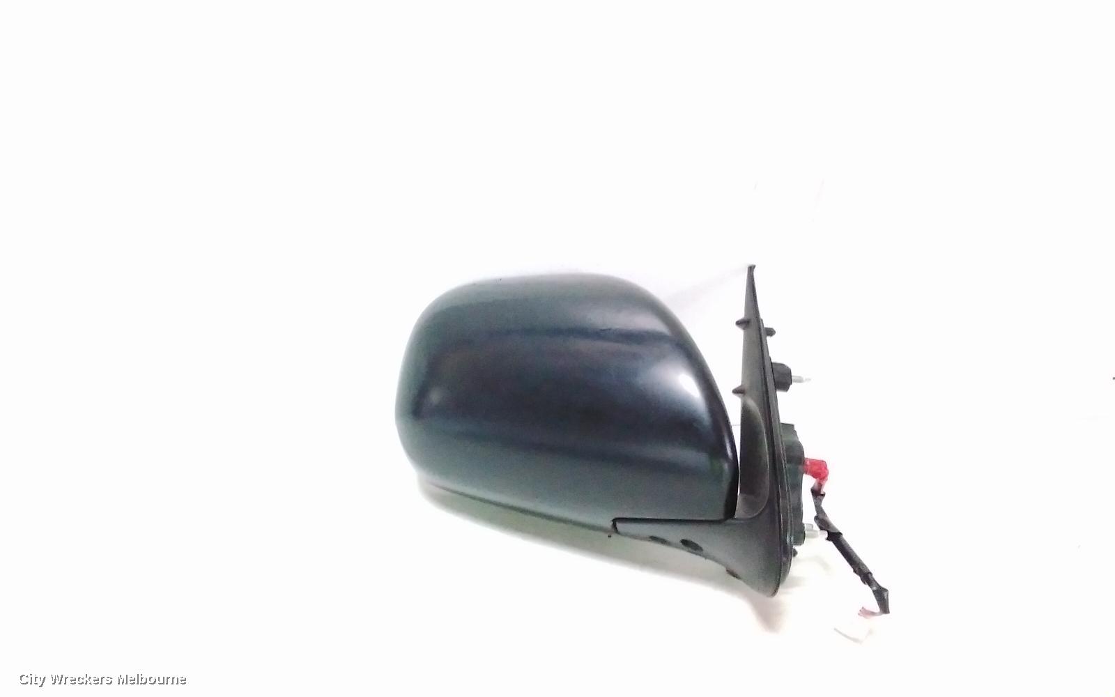TOYOTA HIACE RIGHT DOOR MIRROR, TRH/KDH, POWER, NON FOLDING TYPE, 03/2014 - 04/2019