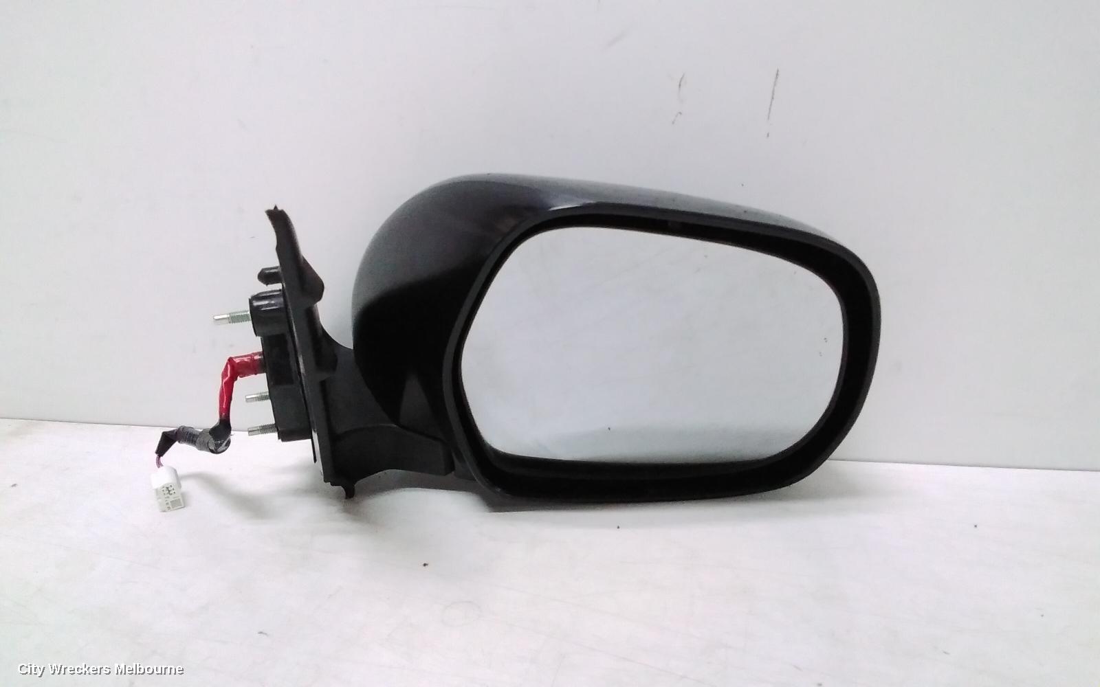 TOYOTA HIACE RIGHT DOOR MIRROR, TRH/KDH, POWER, NON FOLDING TYPE, 03/2014 - 04/2019