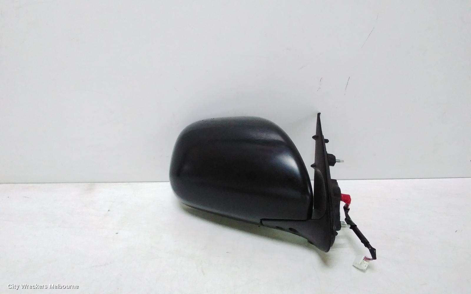TOYOTA HIACE RIGHT DOOR MIRROR, TRH/KDH, POWER, NON FOLDING TYPE, 03/2014 - 04/2019