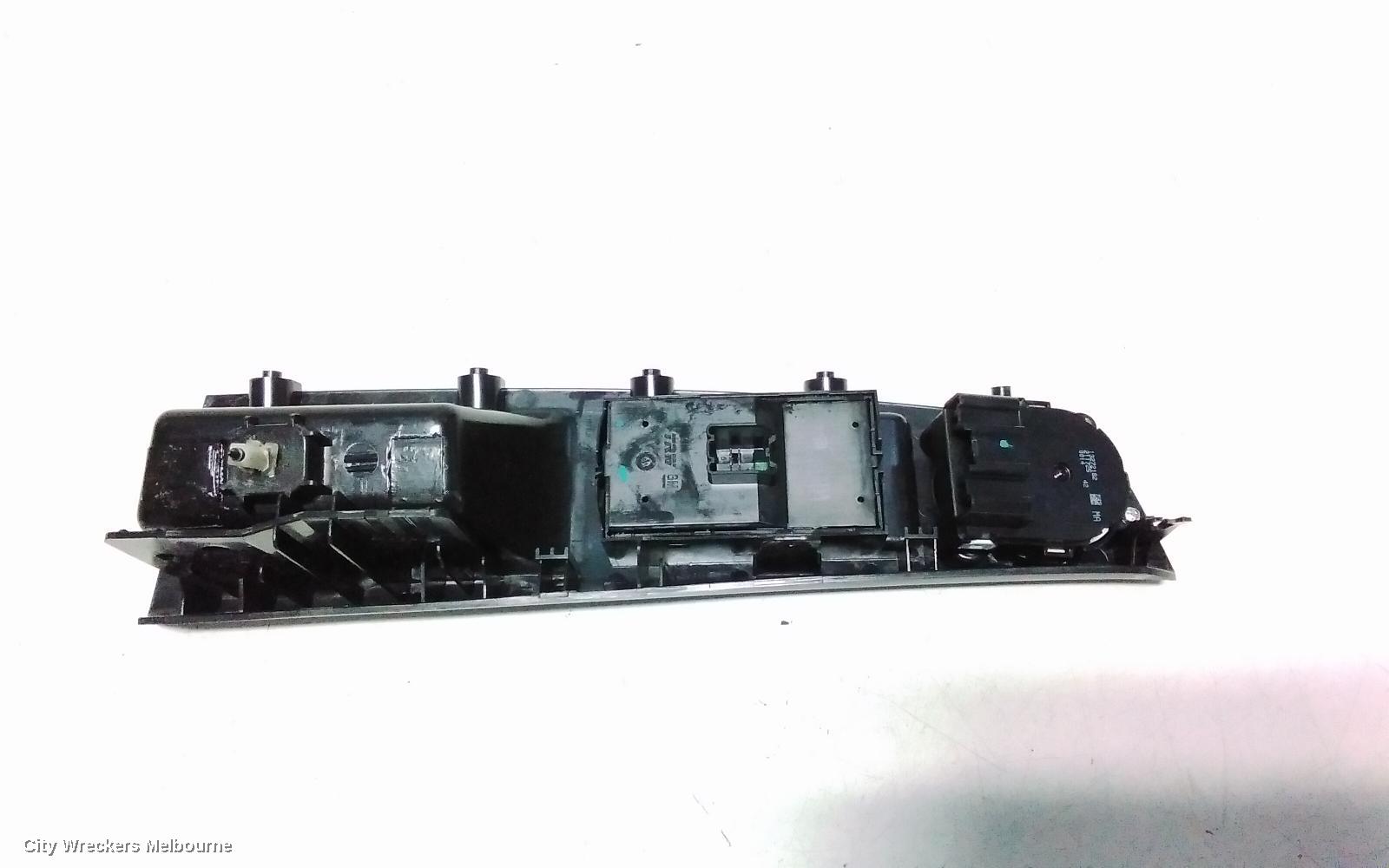 HOLDEN CRUZE PWR DR WIND SWITCH, RH FRONT (MASTER SWITCH), JG, 03/2009 - 02/2011