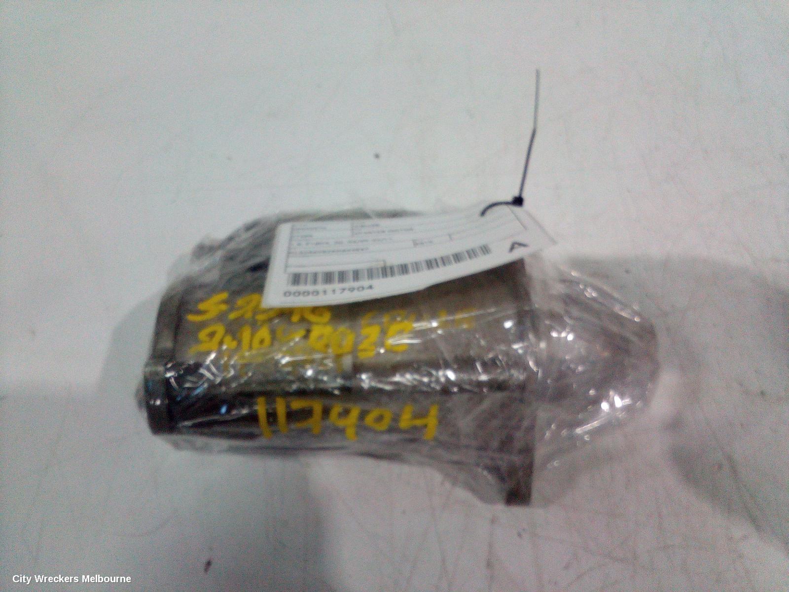 HOLDEN CRUZE STARTER, 1.8, F18D4, JG, 03/2009 - 02/2011