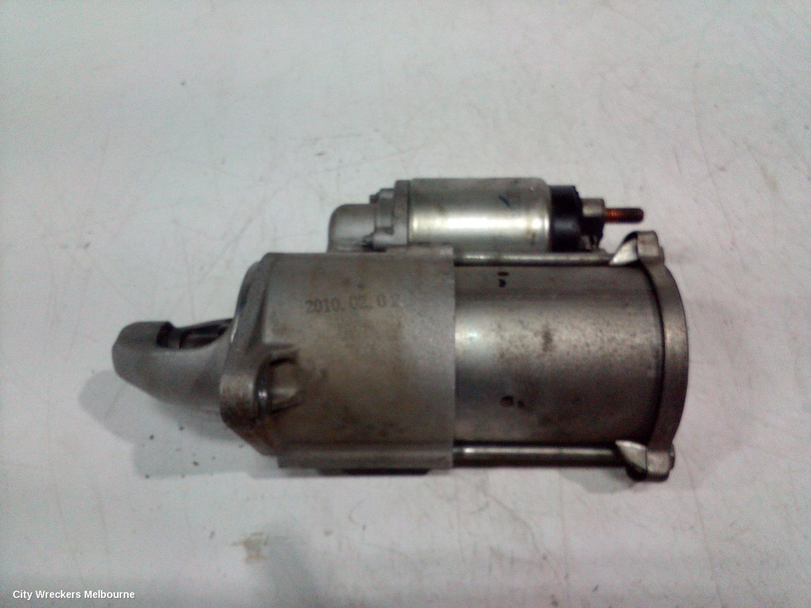 HOLDEN CRUZE STARTER, 1.8, F18D4, JG, 03/2009 - 02/2011