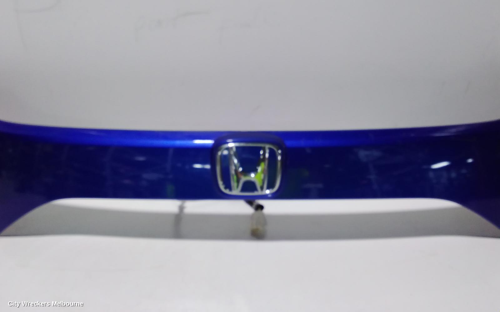 HONDA CIVIC REAR GARNISH, TAILGATE GARNISH, 10TH GEN, HATCH, TYPE R, 06/2017 - 08/2021