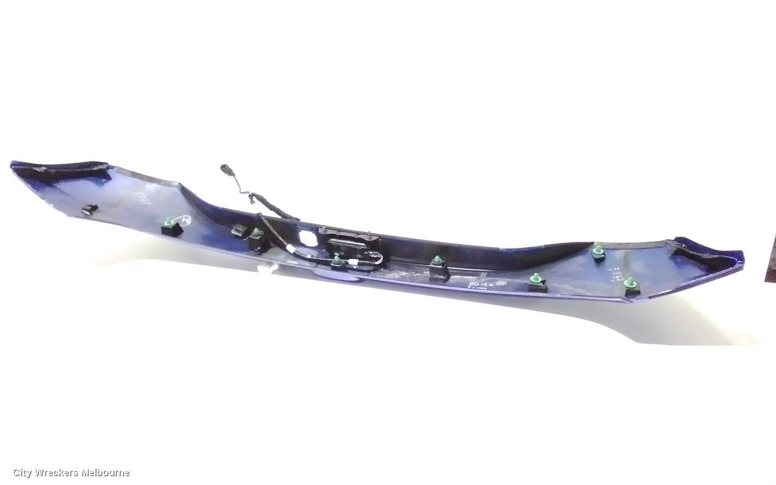 HONDA CIVIC REAR GARNISH, TAILGATE GARNISH, 10TH GEN, HATCH, TYPE R, 06/2017 - 08/2021